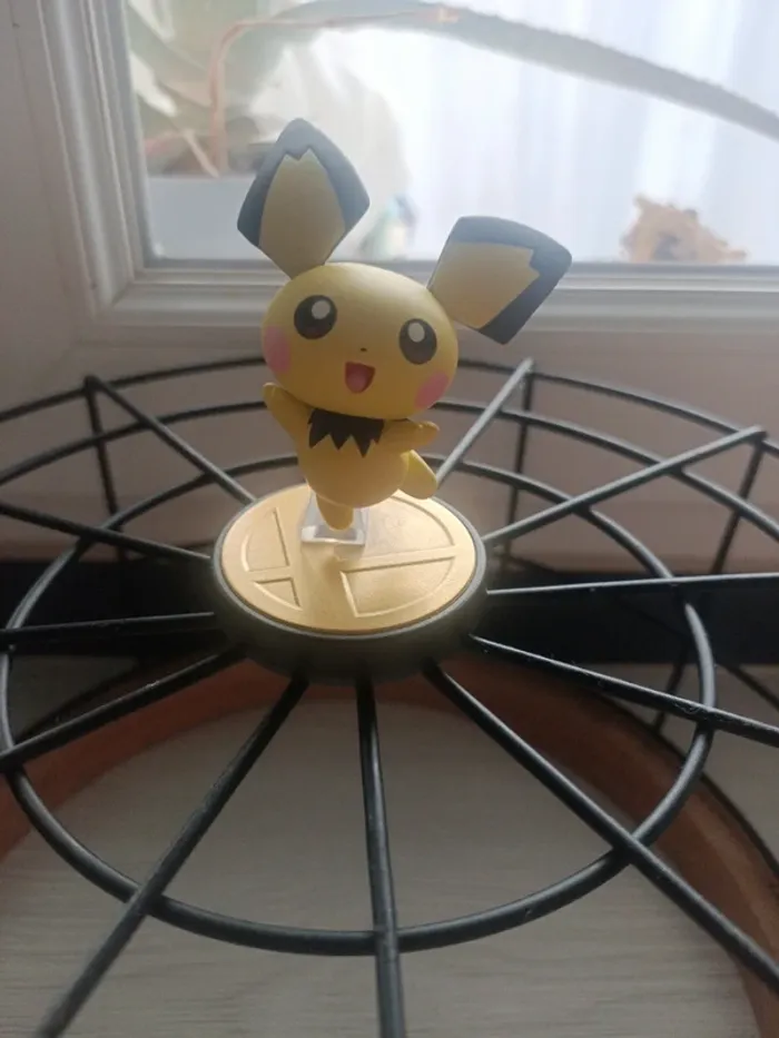 Figurine amiibo Pikachu