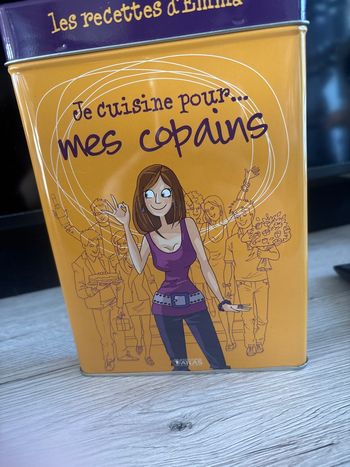 Je cuisine pour mes copains - Les recettes d’Emma