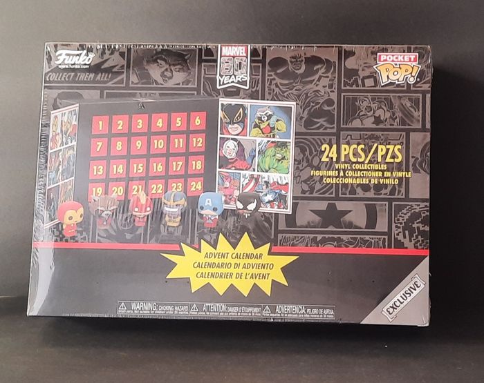 Funko calendar - photo numéro 2