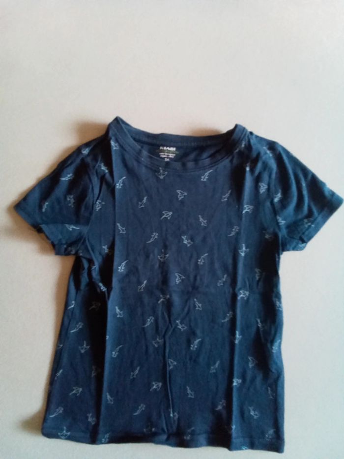Tee shirt enfant eco conception Kiabi