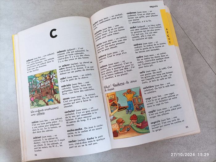 Dictionnaire Larousse mini débutants - photo numéro 3