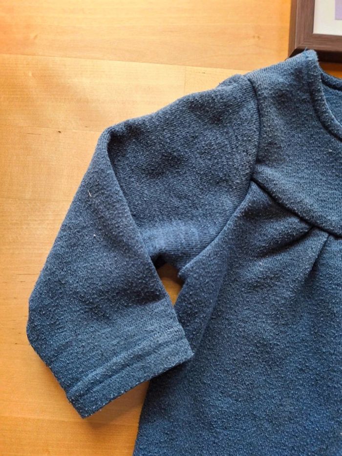Gilet pour fille taille 12 mois Marque tape à l'œil bon état - photo numéro 2