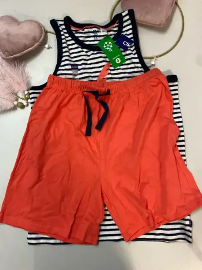 Pyjama fille - neuf - Okaïdi - Taille 14 ans - photo numéro 4