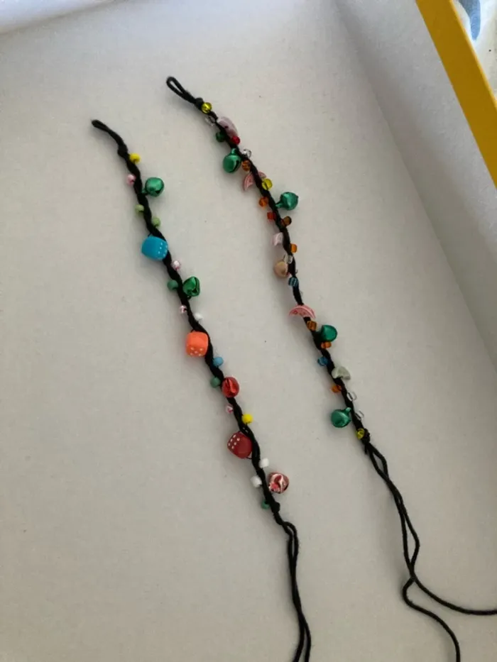 Lot de deux bracelets, fantaisie - photo numéro 3