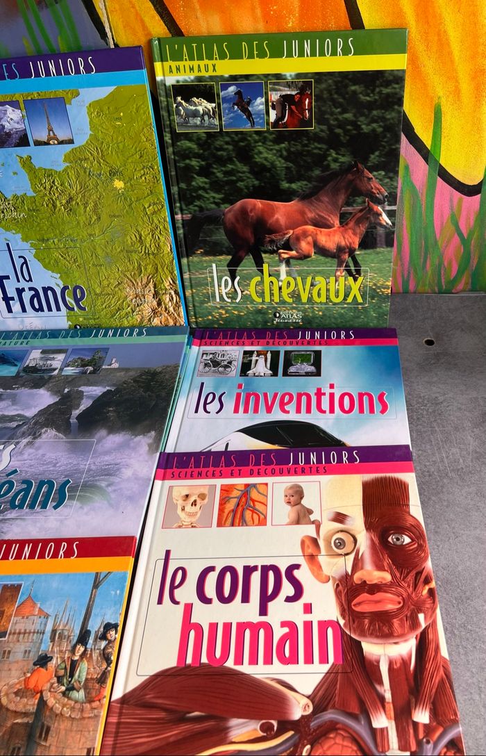 Atlas des juniors - photo numéro 2