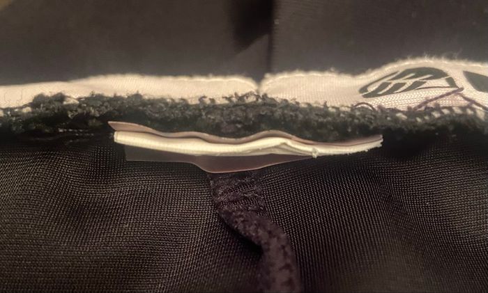 Short de bain »Freegun »noir et blanc - photo numéro 5