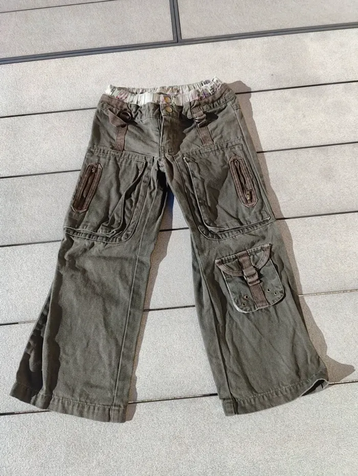 Pantalon kaki chipie 6 ans