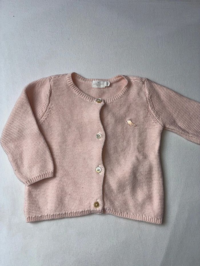 Gillet fille