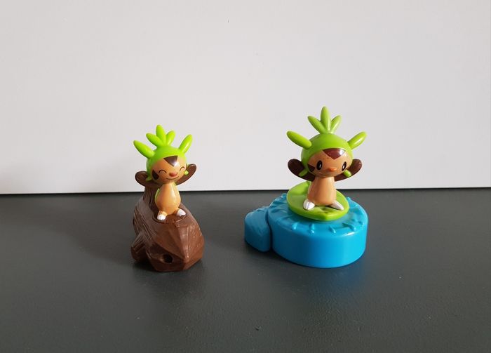 Lot 2 Figurines Marison Variantes