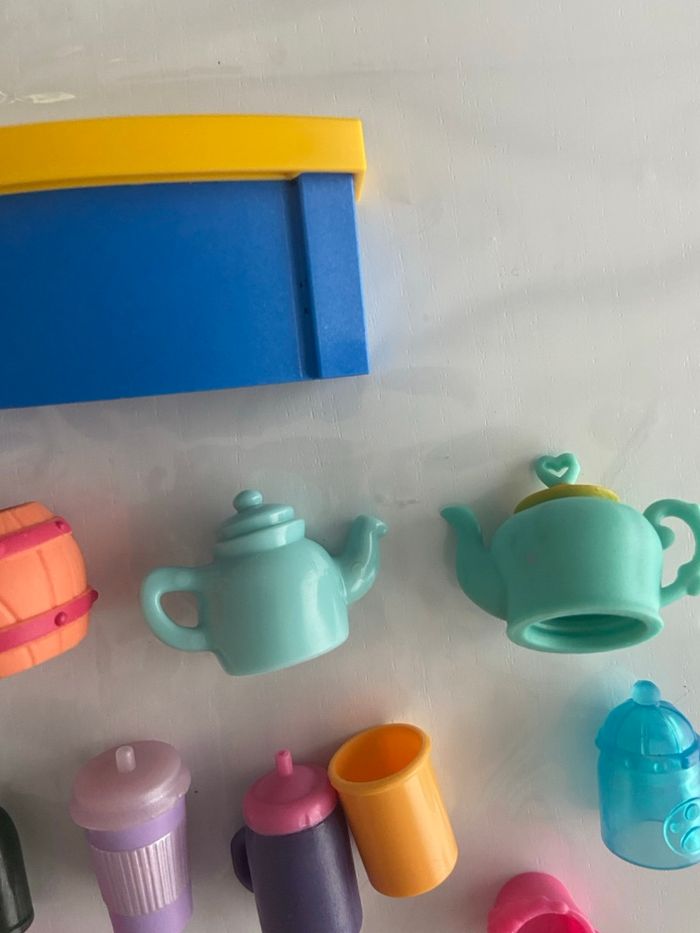 Lot d’accessoires Cuisine & Dinette Barbie / Maison de Poupées - photo numéro 3