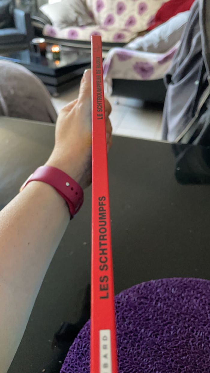 Bande dessinée le schtroumpfeur de bijoux - photo numéro 2