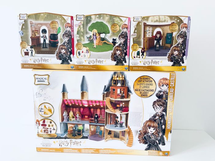 Harry Potter T-Shirt à Manches Longues Hogwarts Fille Gris 5-6 Ans