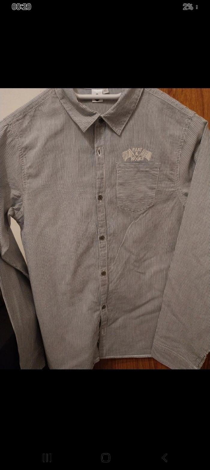 Chemise garçon 14 ans zanier