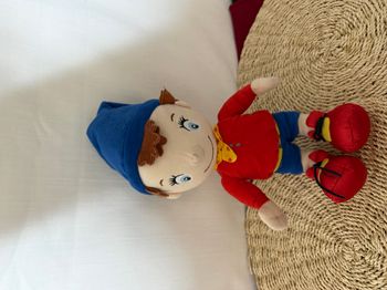 Oui-Oui CLEMENTONI doudou peluche