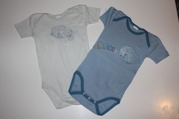 Bodies Absorba - 24 Mois