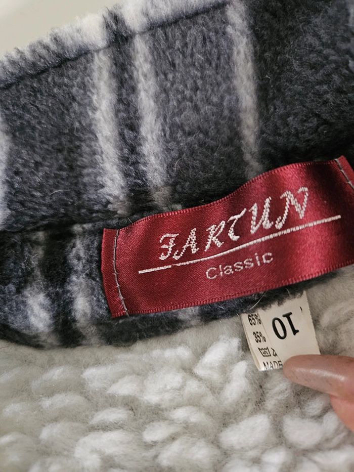 Fartun veste chemise fourrée 9. 10 ans - photo numéro 7