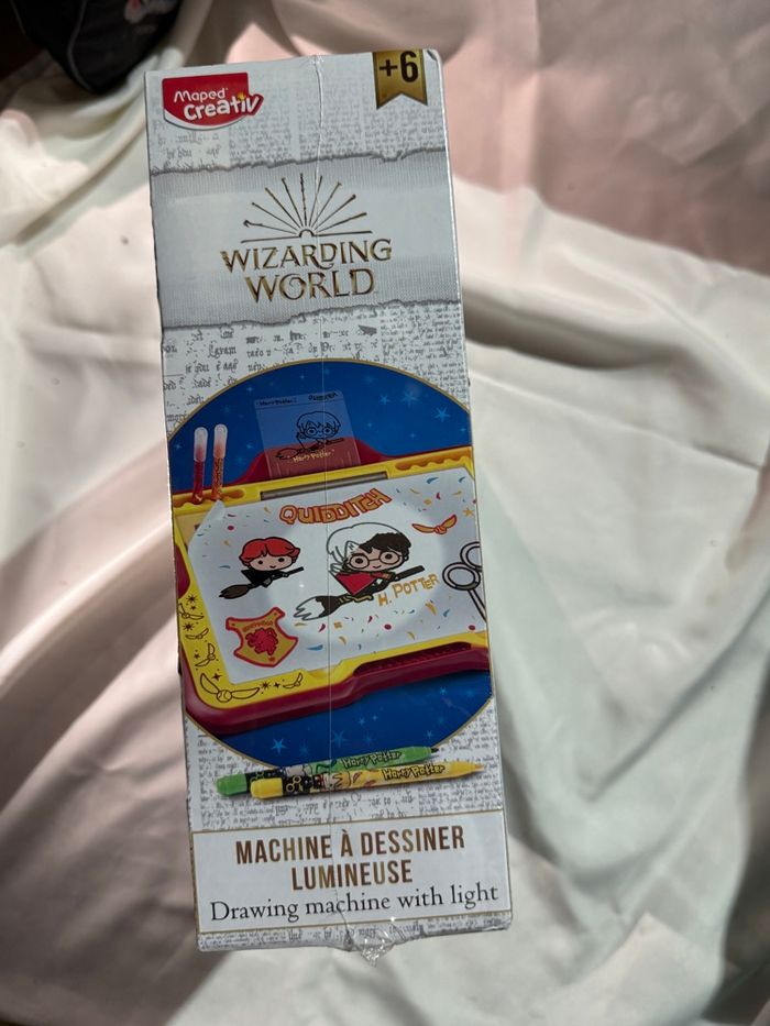Machine à dessiner lumineuse Harry Potter - photo numéro 2