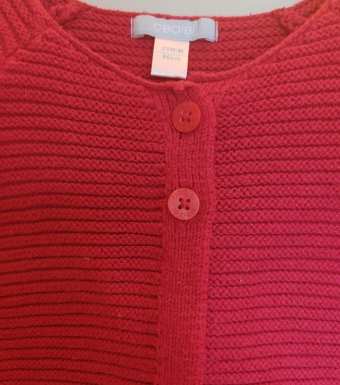 Gilet habillé 2 ans - photo numéro 4