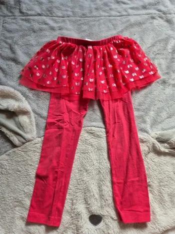 Leggins/jupette Lupilu