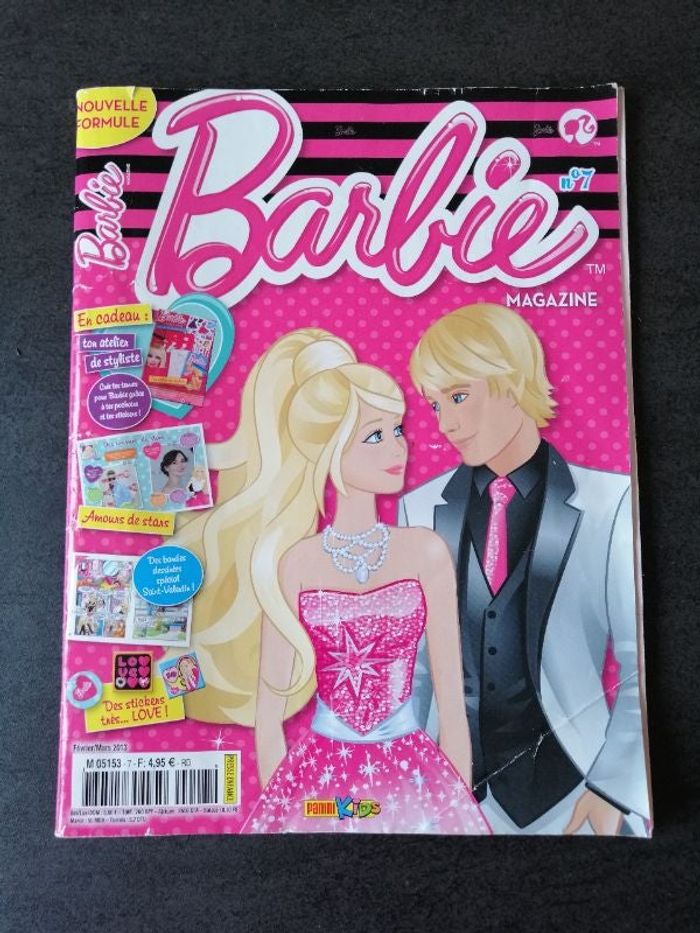 Livre Barbie en bon état