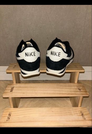 Nike Cortez Daim Noir