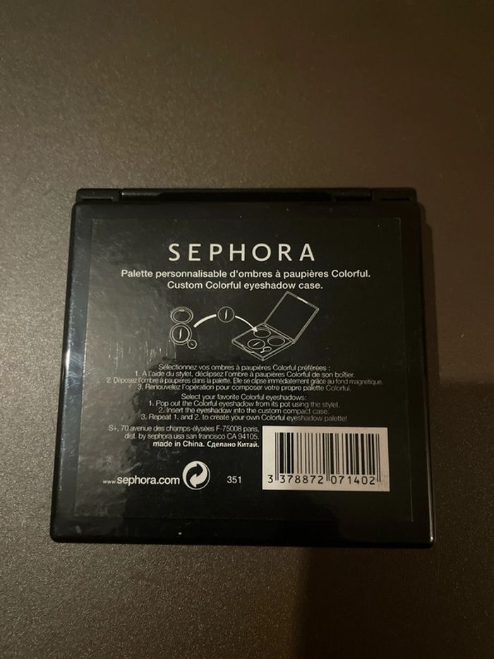 Palette personnalisée - photo numéro 2