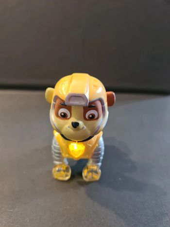Figurine ruben mighty pups pat patrouille