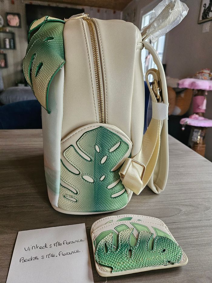 Sac et porte carte vaiana - photo numéro 4