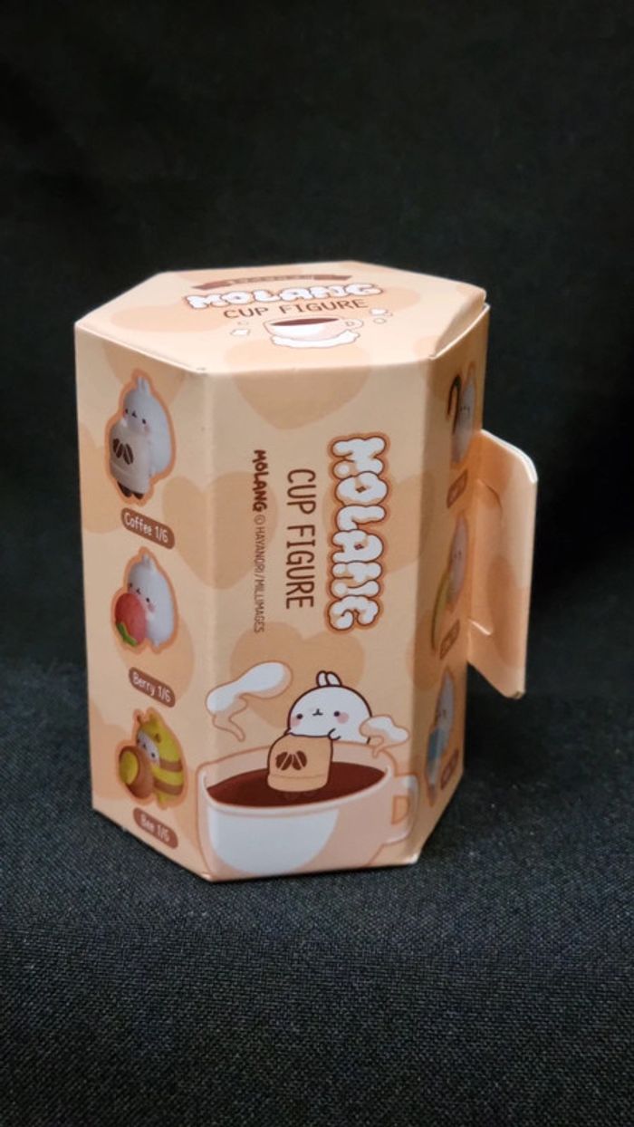 Blind Box Molang Édition Cup Figurine - Corée du Sud - photo numéro 2