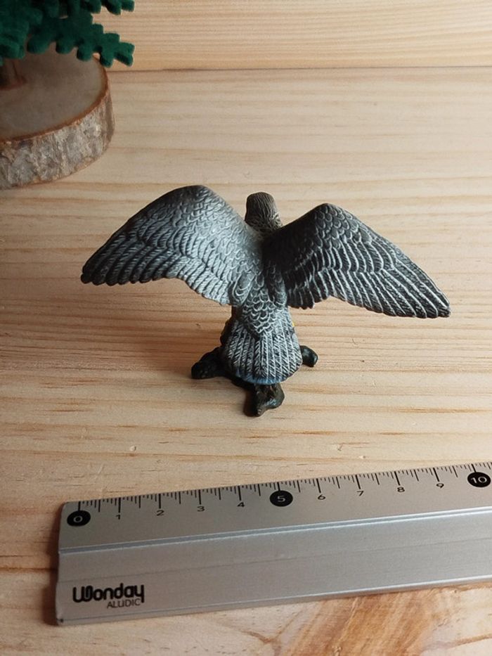 Schleich faucon pèlerin Figurine animal de la montagne - photo numéro 5