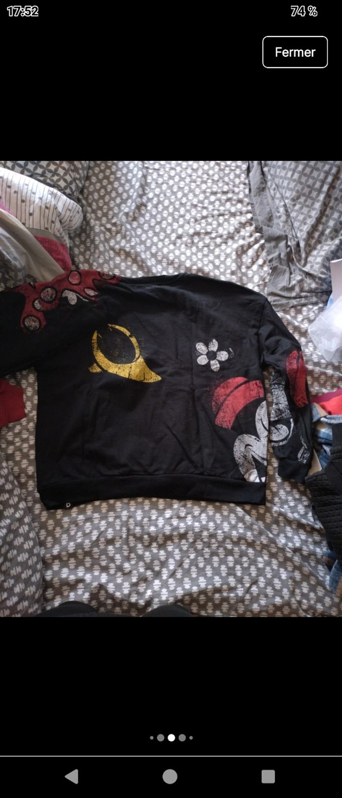 Sweat Desigual Disney - photo numéro 4