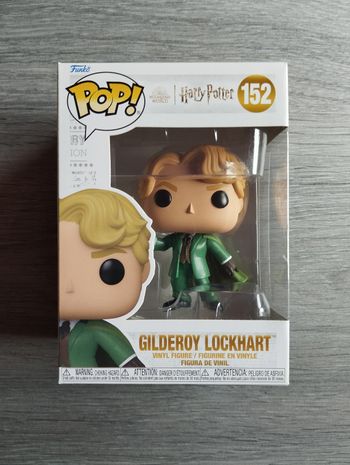 Harry Potter : Figurine Funko Pop n°152 (Gilderoy Lockhart)