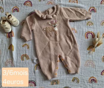 Barboteuse 6mois