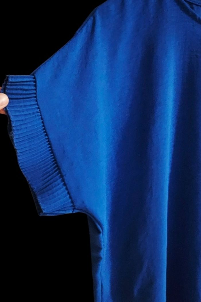 💥Joli haut ample femme , bleu roi - photo numéro 2