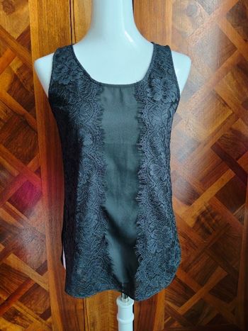 Blouse noir Vera & Lucy