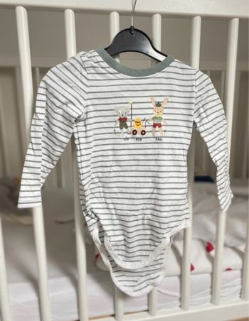 Body Sergent major 12 mois