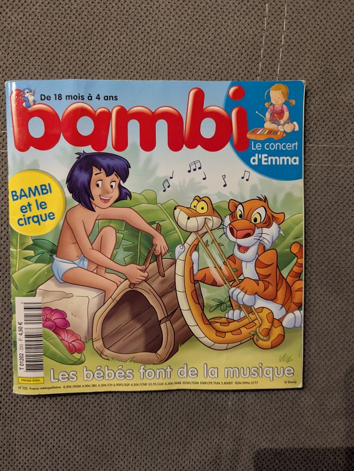 Magazine Bambi