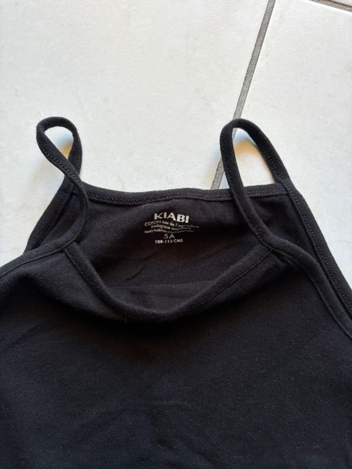 Debardeur kiabi noir - photo numéro 2