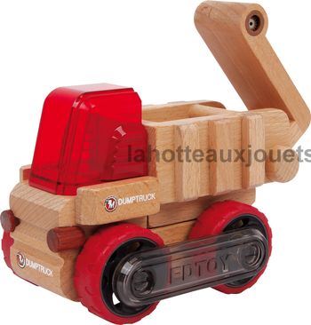 Camion benne bois Small foot  N°6813