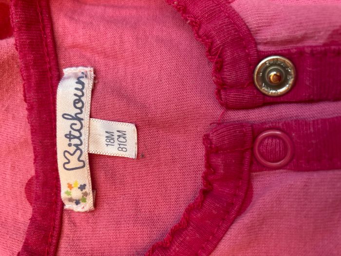 pyjama grenouillère coccinelle 18 mois - photo numéro 3