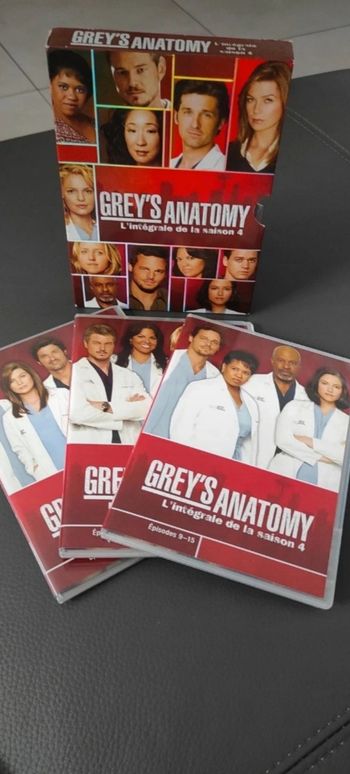 Coffret DVD greys anatomy saison 4