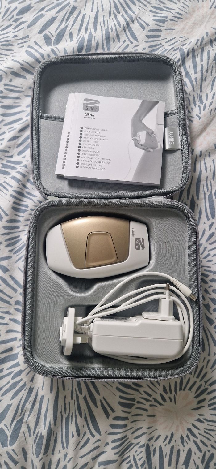 Épilateur lumière pulsée