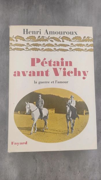 Pétain avant Vichy
