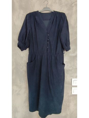 Robe velours taille 40