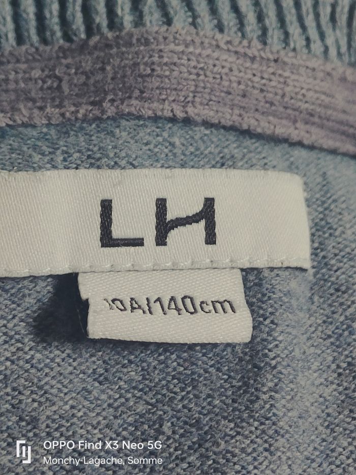 Pull LH 10ans-140cm
Réduction jusqu'à -60% - photo numéro 2