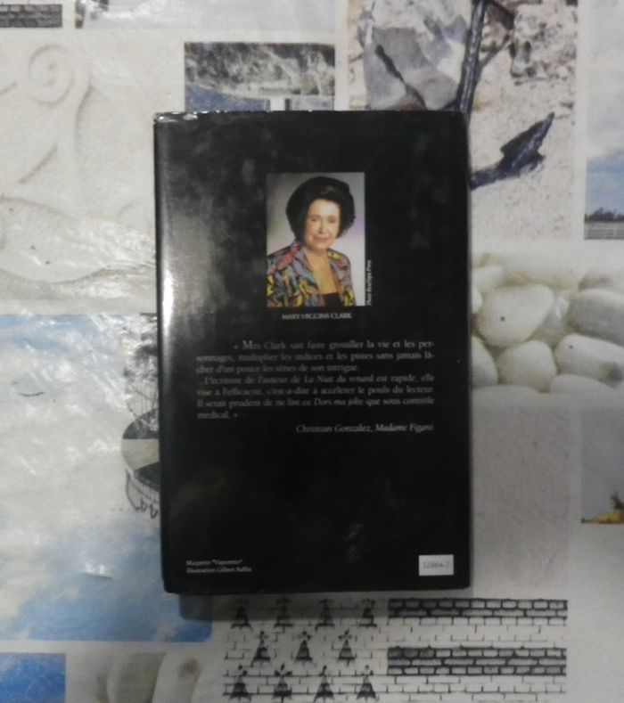 Dors ma jolie de Mary Higgins Clark Ed. France Loisirs - photo numéro 2