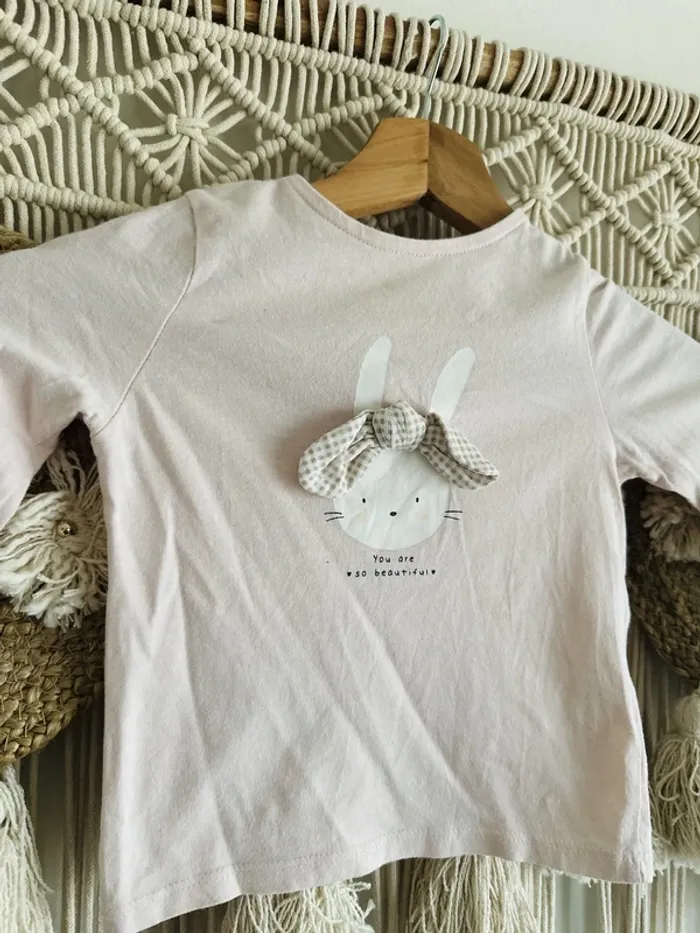 T-shirt manches longues 18 mois - photo numéro 2