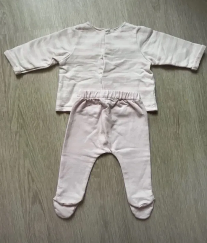 Ensemble fille 1-3 mois - photo numéro 3