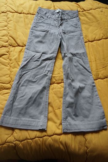 pantalon  8 ans vert baudet