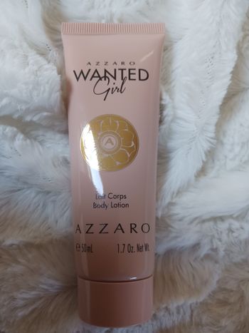 Azzaro Wanted Girl 50ml lait corps